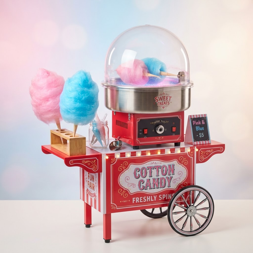 Cotton Candy Machine