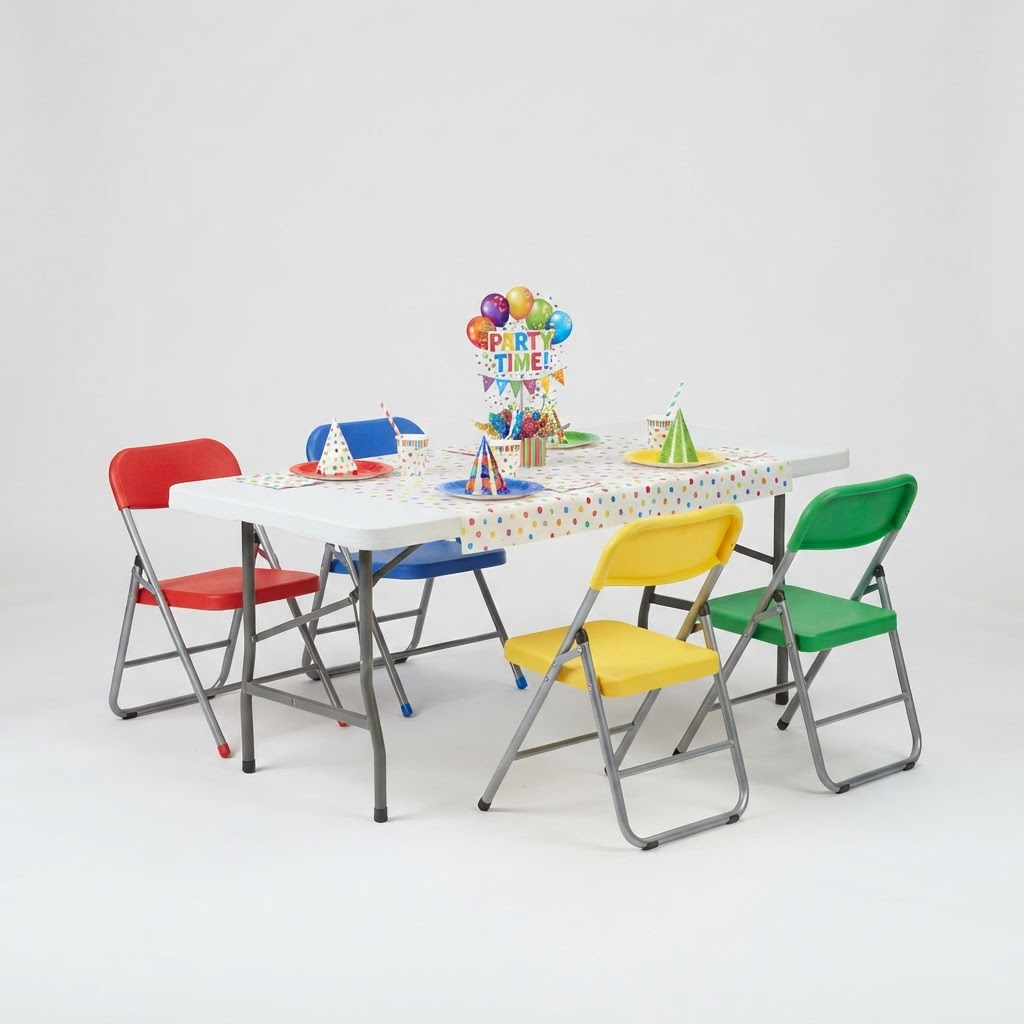Kids Table & Chair Set