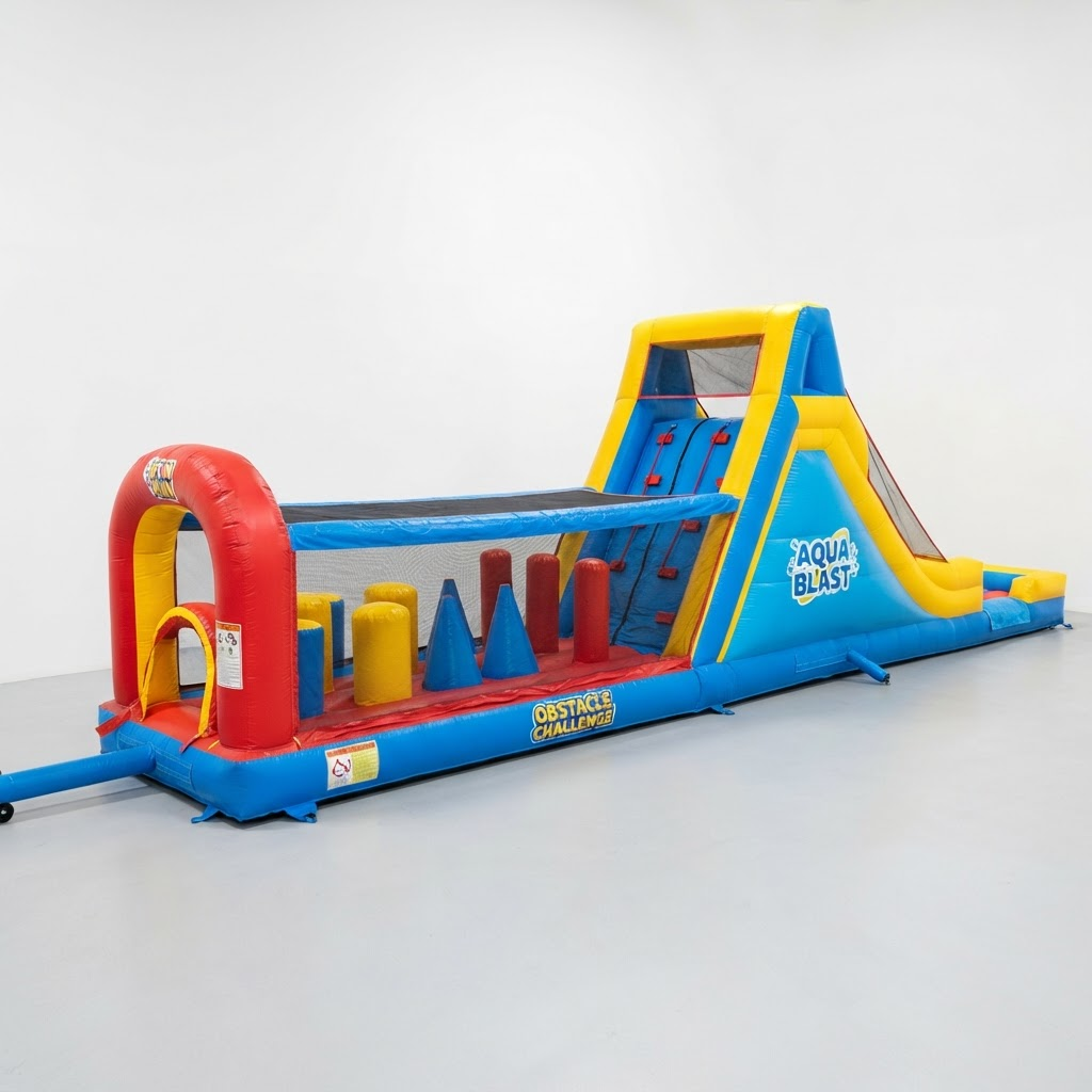 Backyard Obstacle Course